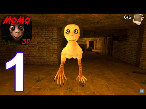 Momo Scary 3D - Gameplay Walkthrough Part 1 Full Game (Android, iOS)