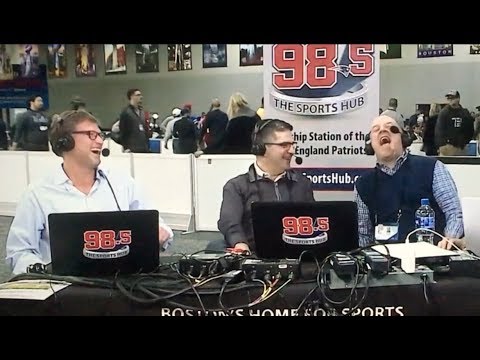 Felger & Mazz - Mazz Gets Crew Hysterical