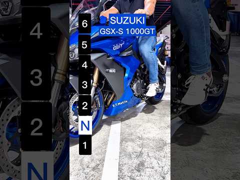Maximum speed for each gear on a Suzuki GSX-S 1000GT