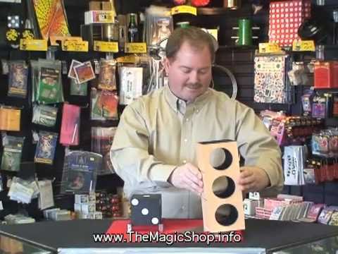 Rick Saphire's Magic Shop - Block Penetration