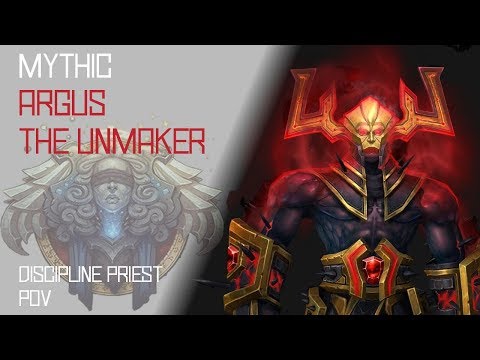 Deal With It vs Argus the Unmaker Mythic (Discipline Priest PoV)