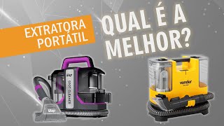 ???? Extratora de Sujeira Portátil ???? Qual é a melhor extratora portátil? ????