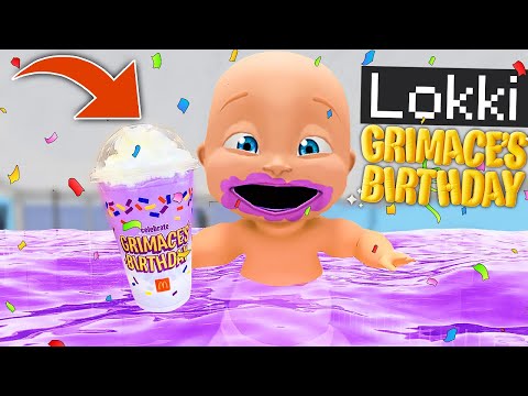 MIO FIGLIO è FINITO nel GRIMACE in 3 GIOCHI di McDonald's