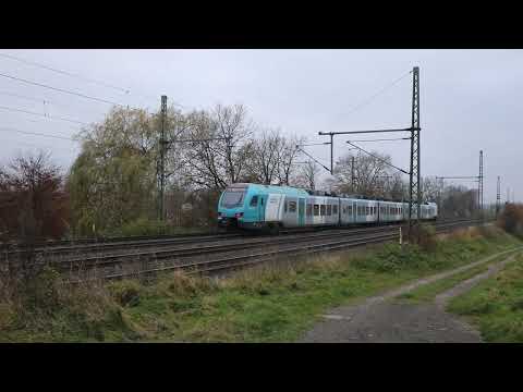 eurobahn als RB61 Richtung Bielefeld
