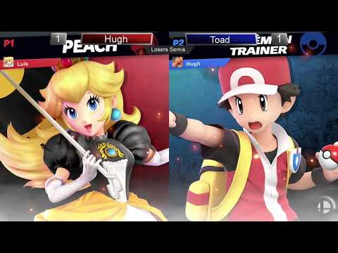 UIC Tourney #1 Hugh vs Toad - Smash Ultimate Losers Semis