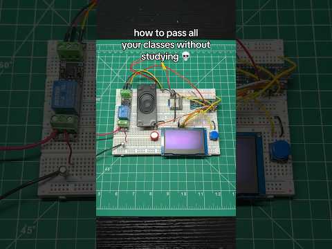 I bet you didn’t know about this simple life hack 💀 #electronics #arduino #engineering