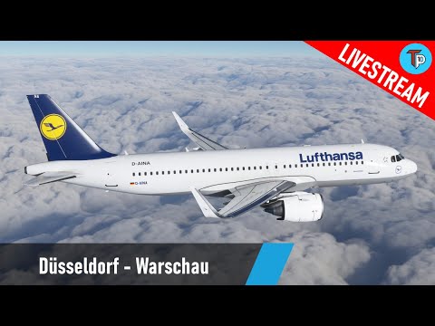 Microsoft Flight Simulator 2020 | Düsseldorf - Warschau (EDDL - EPWA) | Airbus A320neo | Lufthansa