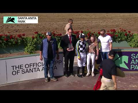 Macadamia (BRZ) wins Race 8 on Sunday, April 30 at Santa Anita Park