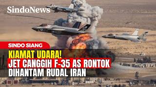 Download lagu Kiamat Udara! Jet Canggih F-35 AS Rontok Dihantam Rudal Iran | Sindo Siang | 21/03 mp3