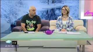 Առավոտը Շանթում/Aravot Shantum/Դաջվածքների մասնագետ, գեղանկարիչ,Դավիթ Սահակյան/07.02.2023
