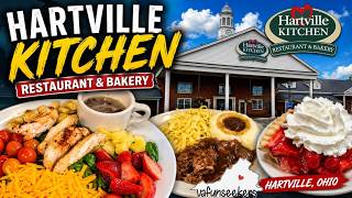 Hartville Kitchen Restaurant & Bakery Review in Amish Country Ohio | Don't Skip the Pie!