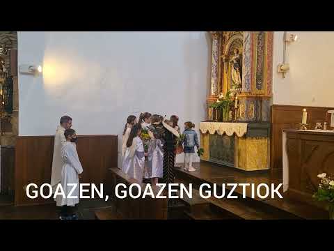 Thumbnail for GOAZEN, GOAZEN GUZTIOK/ MAIATZEKO LOREAK/ AINGERUTXOAK. ARESO