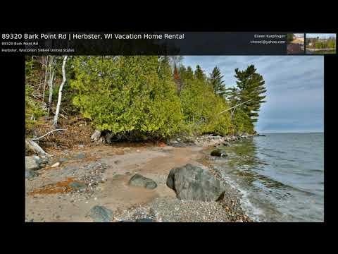 Herbster, Wisconsin Vacation Home Rental | Bark Point | Lake Superior Rental Home near Bayfield, WI