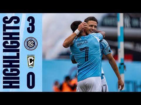 FC New York City 3-0 Columbus Crew Soccer Club