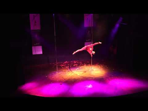 POLEART GREECE 2017 - SEMIPRO WOMEN CATEGORY - Tosolini Martina - 1ST  PLACE