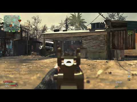 *SOLO* Mw3 Double Moab on Village (110kills)