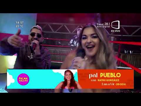 Jasmine Ortiz y Daniel Darkan | Gran Show de Palma