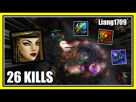 HoN Pharaoh Pro Gameplay - 863 XPM 569 GPM