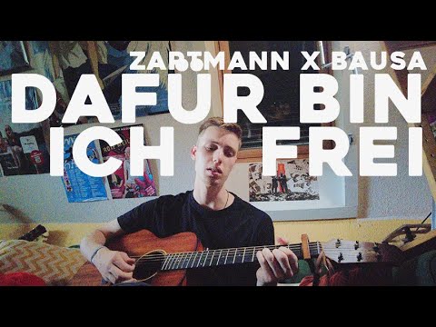 Zartmann x Bausa - Dafür bin ich frei | Cover