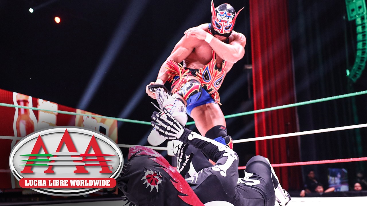 “Original” El Grande Americano steals a win over La Parka: Lucha Libre AAA highlights, March 7, 2026