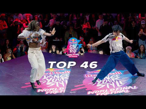 Swagga vs Sean Lew | Pre Final Day 1 TOP 46 | RED BULL DANCE YOUR STYLE WORLD FINAL 2025