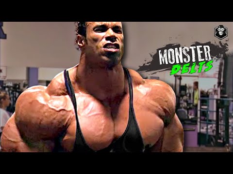 MONSTER ️‍DELTOIDS - LET'S GROW SHOULDERS AND TRAPS - SHOULDER DAY MOTIVATION