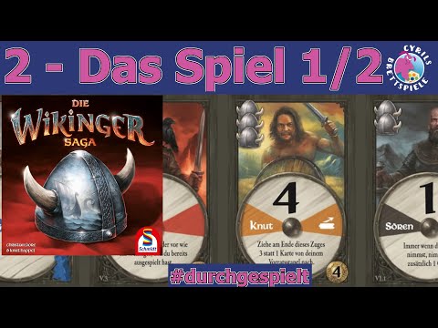 Cyrils Brettspiele - Die Wikinger Saga (S214E02) - auf hoher See