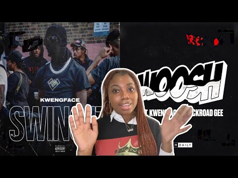 Canadian Reacting to UK Rappers Kwengface & Backroadgee - Swing it and Woosh 🔥🔥
