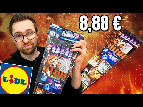 SUPER SONIC from Lidl 🔥 | Family range | €8.88