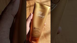 Oriflame Milk &amp; Honey Gold Smoothing Sugar Scrub for Body #oriflame #milkandhoney #bodyscrub #shorst