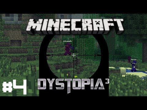 Dystopia³ FTB Infamy Modpack E4 - Contagious Minecraft War :: Finale 1/2