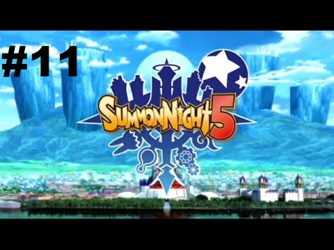 Let's Play Summon Night 5 #11 - Yokai Watch