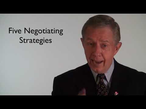 Five Negotiating Strategies with John Hamilton