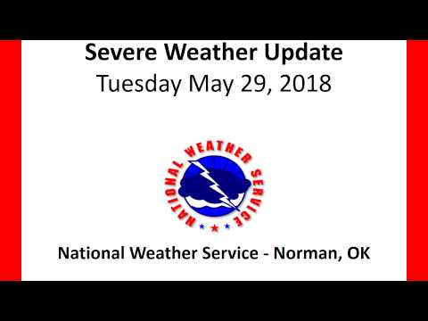 May, 29 2018 Severe Weather Possible