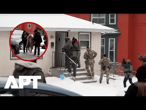 Tense Minnesota Scene: ICE Raids Home, Detains Man While Onlookers Honk and Protest | APT