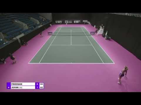 Kaja Juvan 🇸🇮 Vs Anna-Lena Friedsam 🇩🇪 | Wta Lyon Open 2023 , Qualifiers 1 | Highlights #fanofkaja🇸🇮