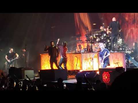 Breaking Benjamin and Gavin Rosdale in Reno Feb 29th 2020.