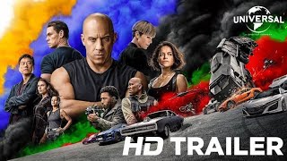 Fast And Furious 9 Hollywood' Movie  (2021)(Hindi-English) || 720p [1.1GB] Link in description