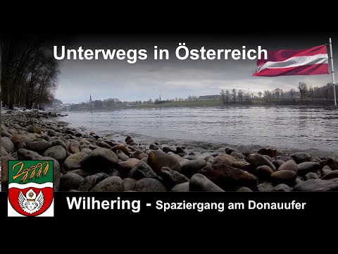 Unterwegs in Österreich: Wilhering: Spaziergang am Donauufer