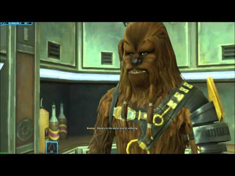 SWTOR SM Fourth Conversation with Bowdaar - The Gift of Refusal