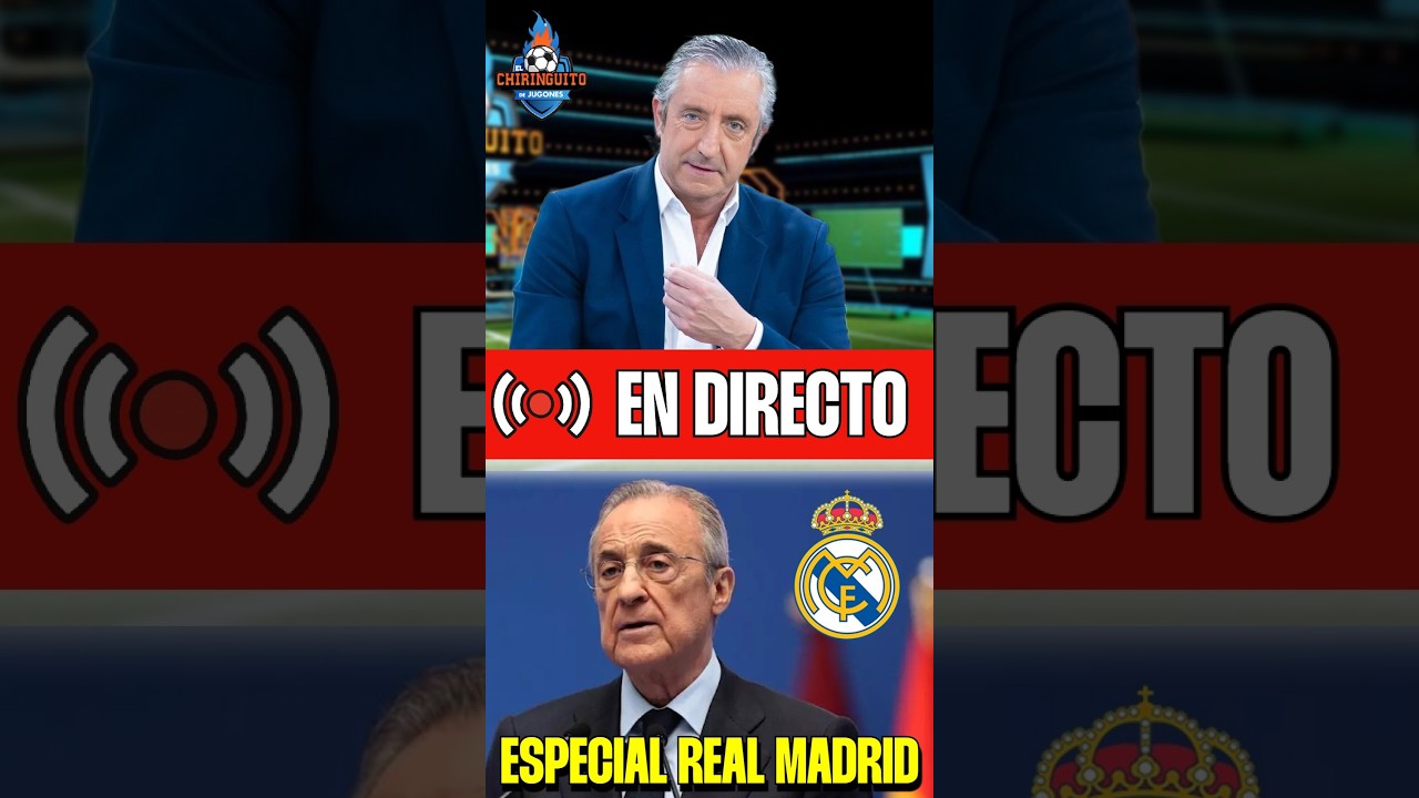 🚨 VERSIÓN VERTICAL | ¡ESPECIAL REAL MADRID CON JOSEP PEDREROL!