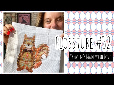 Flosstube #52 || 2023 || NEEDLEWORK MARKET AND TONS OF FINISHED PROJECTS