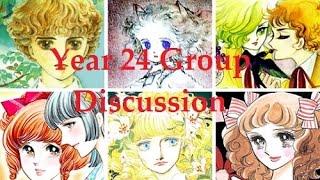 Year 24 Group Discussion
