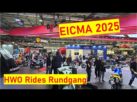 EICMA ride