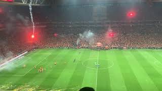 Galatasaray Başakşehir - Bitiş anı ve Yaz Dostum - Barış Manço