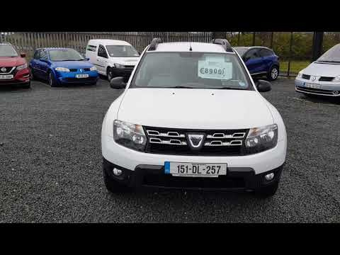 151DL257 - 2015 Dacia Duster ALTERNATIVE 1.5 8,900