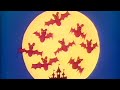 8 Bats Cartoon Sesame Street Halloween Theme For Kids