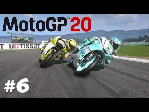 MotoGP 20 Career Mode Part 6 | SETTING A STANDARD! | MotoGP 2020 Game | PS4 PRO Gameplay