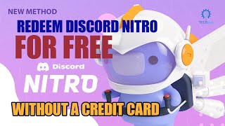 How To Redeem Discord Nitro For Free Without A Credit Card 2024 [ New Method]
