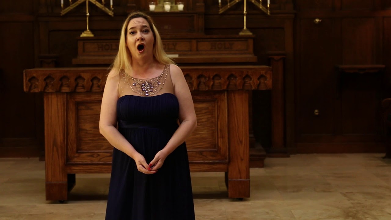 Promotional video thumbnail 3 for Diana Briscoe, Soprano